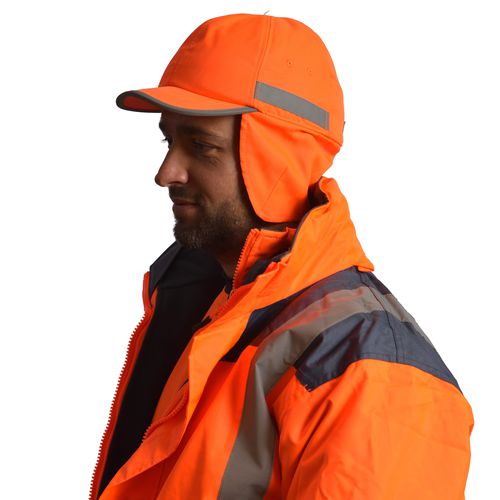 Cappellino antiurto in ABS - WINC06V05 - Surflex - EN 812 / unica dimensione / contro il freddo