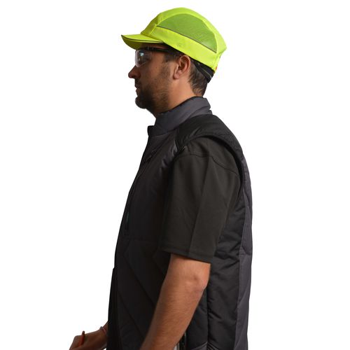 Cappellino antiurto in poliestere - AIRC05V03STR - Surflex - regolabile / unica dimensione / ventilato