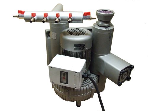 Soffiante d'aria - DT 14 - Wegener International GmbH - centrifuga / monostadio