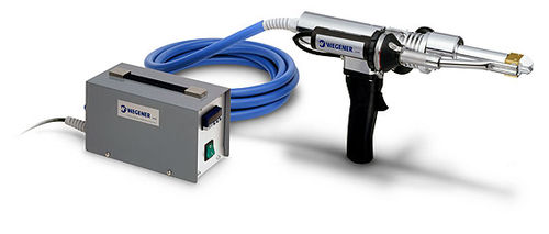 Estrusore portatile per saldatura plastica - EXWELD mini F-C - Wegener International GmbH