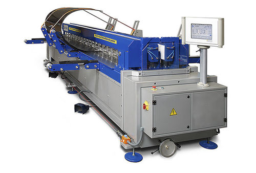Macchina saldatrice di testa - SM - Wegener International GmbH - controllata da PLC / per plastica