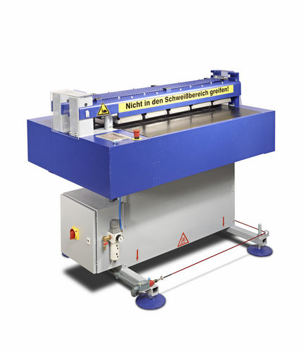 Macchina saldatrice di testa -  SC - Wegener International GmbH - automatica / per plastica
