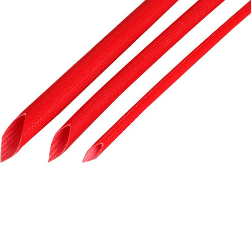 400 METRI GUAINA ISOLANTE IN FIBRA DI VETRO/RESINA SILICONE DIAMETRO 4 Mm Agx - Foto 11