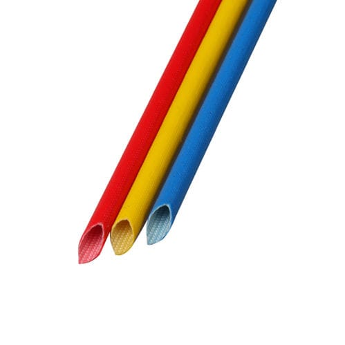 Guaina in fibra di vetro - SB-SGS-25 - Shenzhen Sunbow Insulation Materials MFG. CO., Ltd - di protezione / intrecciata / per cavi