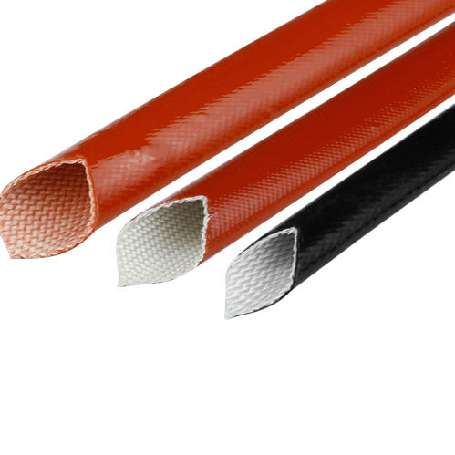 Guaina di protezione - SB-SGS-EX - Shenzhen Sunbow Insulation Materials MFG. CO., Ltd - intrecciata / per cavi / in silicone