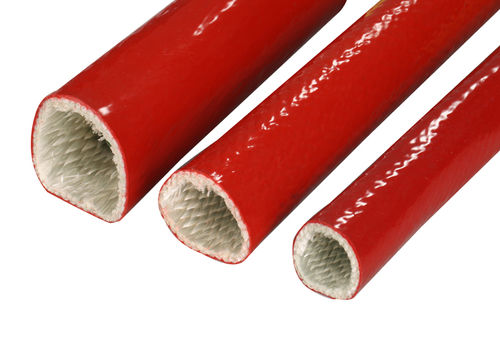 Guaina di protezione - SB-SGS-FH - Shenzhen Sunbow Insulation Materials MFG. CO., Ltd - intrecciata / per cavi / in silicone