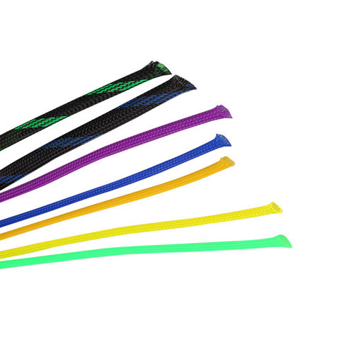 Guaina di protezione - SB-PET-ES - Shenzhen Sunbow Insulation Materials MFG. CO., Ltd - intrecciata / per cavi / in poliestere