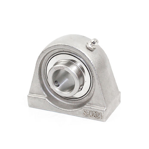 Bronzina auto-allineante - UCPA series - Dongguan Kentie Bearing Co., Ltd - sferica / in ghisa / in diamante