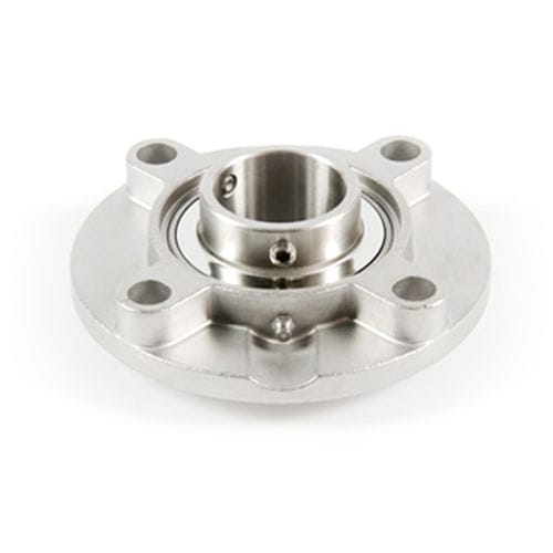 Bronzina auto-allineante - UCFC series - Dongguan Kentie Bearing Co., Ltd - sferica / in ghisa / in diamante