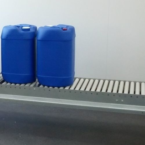 Trasportatore a rulli - CRL L  - ERIMAC - orizzontale / ad altezza regolabile / per cartoni