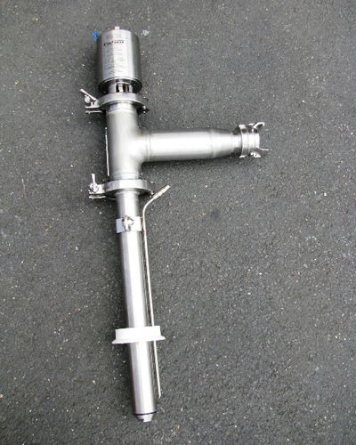 Canna di rifornimento per prodotti pastosi - ERIMAC