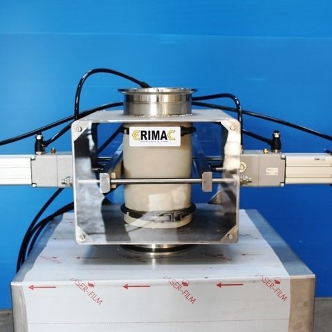 Valvola a manicotto - ERIMAC - manuale / per solido