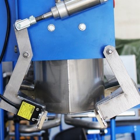 Chiuditrice di sacchi piegatura - ERIMAC - automatica