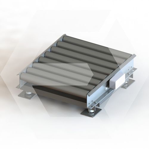 Trasportatore a rulli - CRL XL 630 IRO  - ERIMAC - orizzontale / per movimentazione / di pesatura
