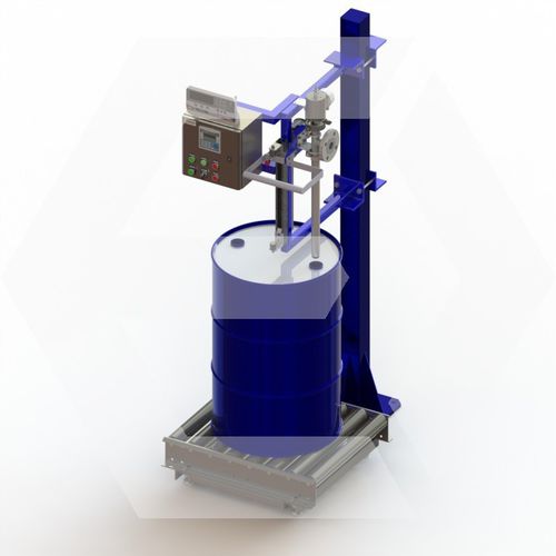 Riempitrice semiautomatica - ERIFUT 11-1XNP-LT-DOSING - ERIMAC - per fusti / per barattoli e vasetti / per imballaggi