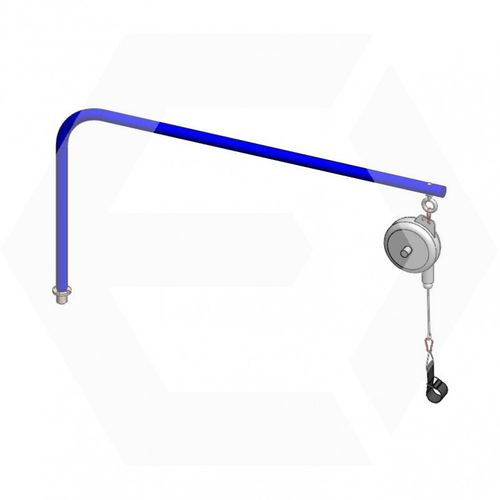 Gru a bandiera a muro - 91-005-05  - ERIMAC - di sollevamento / rotativa / ATEX