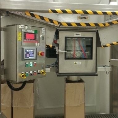 Confezionatrice verticale - ERISAC E 30 - ERIMAC - flow-pack / semiautomatica / per il settore medico