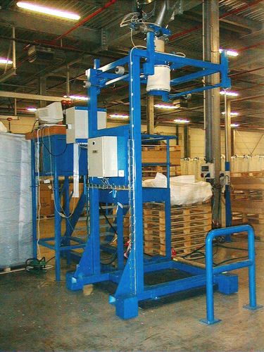 Riempi big-bag di granulato - ERIBAG R BG 600 - ERIMAC - semiautomatico / per l'industria agroalimentare
