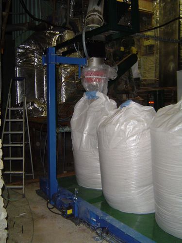 Riempi big-bag di granulato - ERIBAG R BG 1000 - ERIMAC - semiautomatico / per l'industria agroalimentare