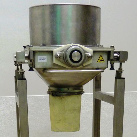 Rompigrumi per combustibili solidi - ERIMAC - a rotore / verticale / per l'industria alimentare