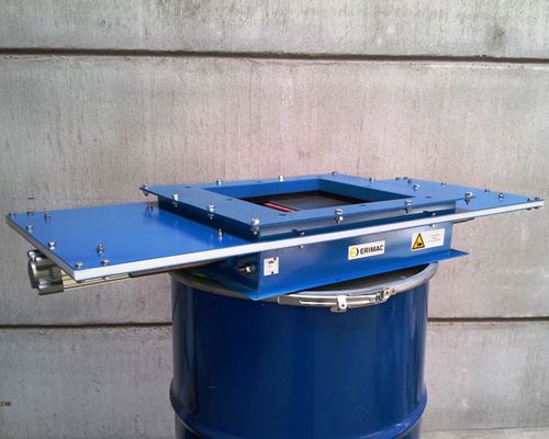 Valvola a ghigliottina - ERIMAC - manuale / per solido