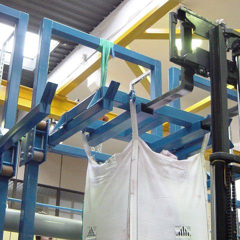 Bilanciatore di carico per big bag - ERIMAC - regolabile