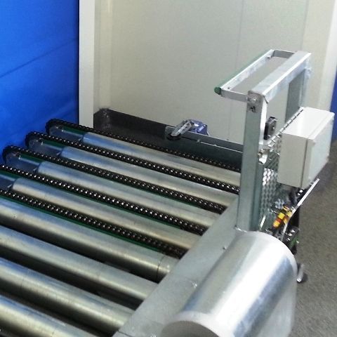 Sistema di trasferimento per fusti - ERIMAC