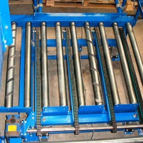 Sistema di trasferimento per pallet - ERIMAC - di container