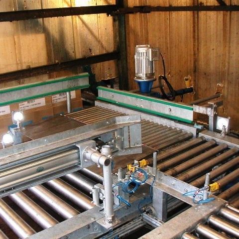 Pallettizzatore robotizzato - ERIMAC