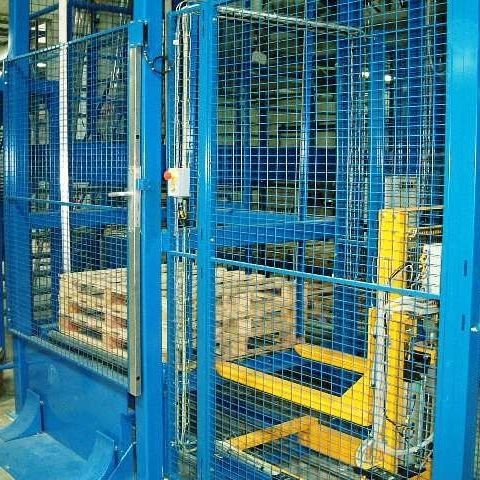 Disimpilatore di pallets - ERIMAC