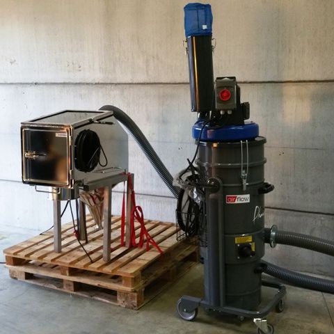 Depolveratore mobile - ERIMAC