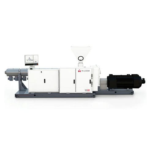 Estrusore monovite - S200 - MILACRON - per profilati / per PP / per HDPE