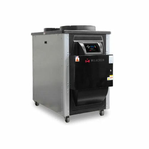 Termoregolatore con touch screen - MFCT-75 - MILACRON - con display LCD / di raffreddamento / di processo