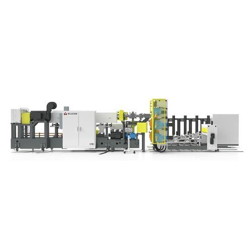 Linea di estrusione con raffreddamento ad acqua - SHEET - MILACRON - monostrato / multistrato / con raffreddamento ad aria