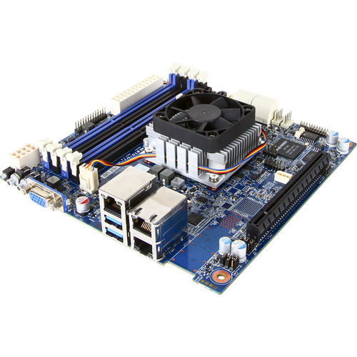 Scheda madre mini-ITX - MB10-DS0  - GIGABYTE G.B.T Technology Trading GmbH - Intel® Xeon / Intel® / DDR4 SDRAM