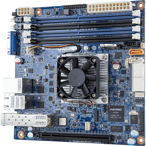 Scheda madre mini-ITX - MB10-DS4  - GIGABYTE G.B.T Technology Trading GmbH - Broadwell / Intel® / DDR4 SDRAM