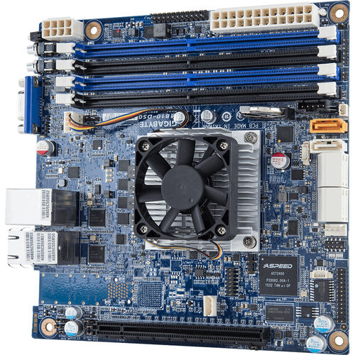 Scheda madre mini-ITX - MB10-DS0  - GIGABYTE G.B.T Technology Trading GmbH - Broadwell / Intel® / DDR SDRAM