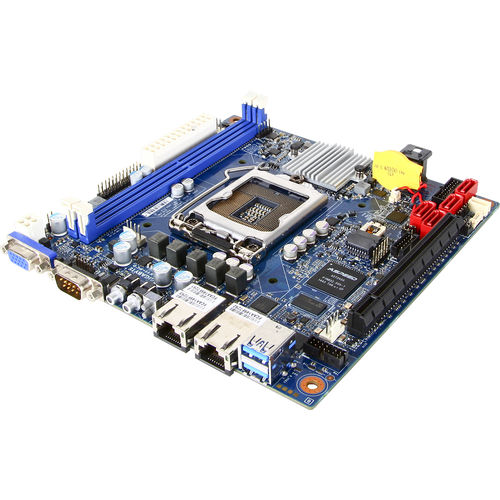 Scheda madre mini-ITX - MX11-PC0  - GIGABYTE G.B.T Technology Trading GmbH - ATX / Intel® Celeron® / Intel® Pentium