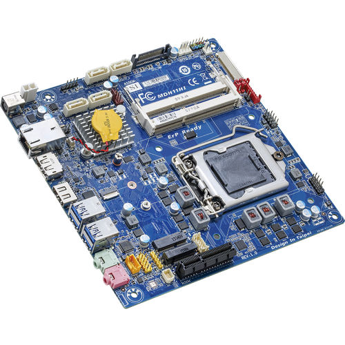 Scheda madre mini-ITX - MDH11HI  - GIGABYTE G.B.T Technology Trading GmbH - Intel® Celeron® / Intel® Core i3 / Intel® Core i5