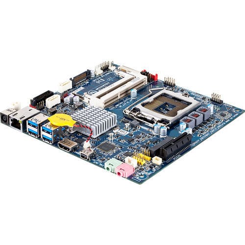 Scheda madre mini-ITX - MSH87FI  - GIGABYTE G.B.T Technology Trading GmbH - 4th generation Intel® core / Intel® / SATA