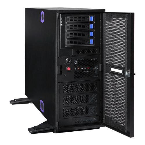 Server di stoccaggio - W281-G40  - GIGABYTE G.B.T Technology Trading GmbH - tower / Intel® Skylake Processeur / MARVELL