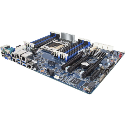 Scheda madre ATX - MU70-SU0  - GIGABYTE G.B.T Technology Trading GmbH - Haswell / Intel® Xeon E5-1600 V3 / Intel® Xeon E5-2600 V3