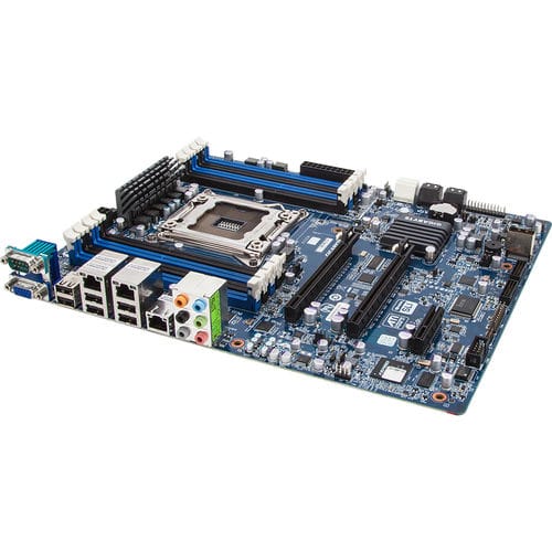 Scheda madre ATX - GA-6PXSV3 - GIGABYTE G.B.T Technology Trading GmbH - Intel® Xeon E5-2600 / Intel® Xeon E5-2600V2 / Intel® Xeon E5-1600