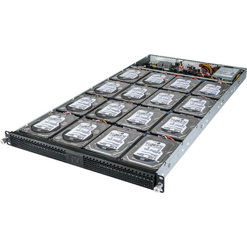Server di stoccaggio - D120-S3G  - GIGABYTE G.B.T Technology Trading GmbH - di rete / 1U / Quad Core