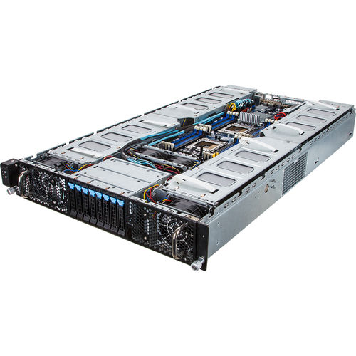 Server GPU - GS-R22PHE  - GIGABYTE G.B.T Technology Trading GmbH - 2U / Intel® Xeon / NVIDIA