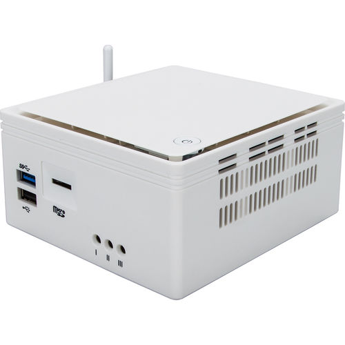PC edge - GB-TCV2A - GIGABYTE G.B.T Technology Trading GmbH - embedded / Intel® Atom E3815 / SATA