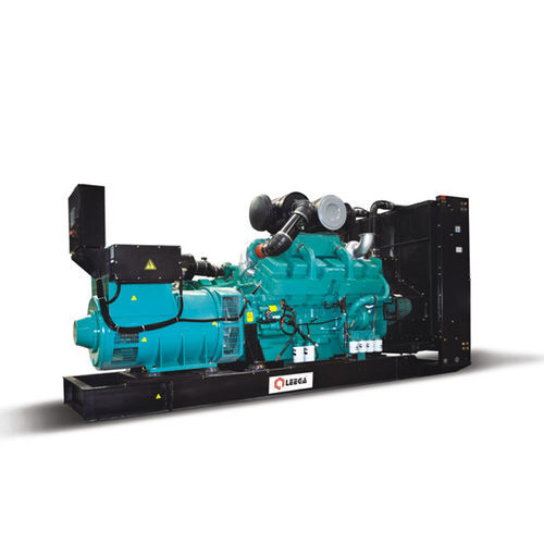 Gruppo elettrogeno diesel - LG series - FUJIAN EVERSTRONG LEGA POWER EQUIPMENTS CO., LTD - trifase / stazionario / 50 Hz