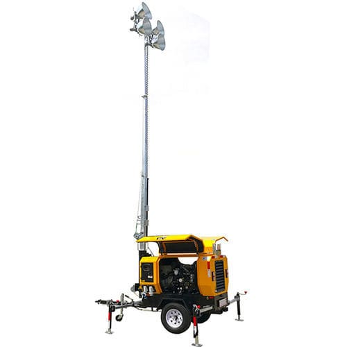 Torre faro LED - LT6(E) - FUJIAN EVERSTRONG LEGA POWER EQUIPMENTS CO., LTD - con motore diesel