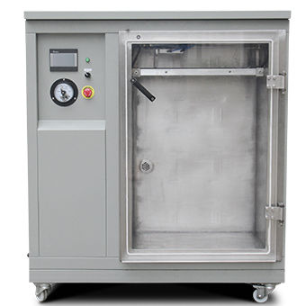 Macchina per imballaggio semiautomatica - DZ(Q)-600LG - Utien Pack Co., Ltd. - controllata da PLC / sottovuoto / verticale