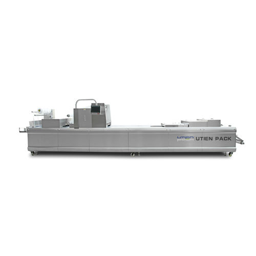 Termoformatrice alimentata a rullo - DZL-VSP Series - Utien Pack Co., Ltd. - per imballaggio di prodotti alimentari / per imballaggio medicale / per imballaggio di prodotti freschi
